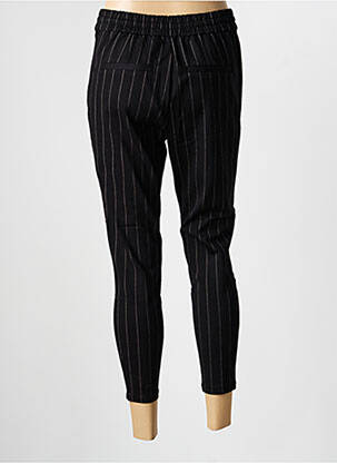 Pantalon 7/8 țesătură poplin mărime normală negru VERO MODA femeie