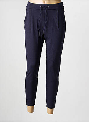 Pantalon 7/8 elasticitate mărime normală albastru VERO MODA femeie