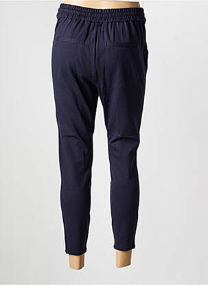 Pantalon 7/8 elasticitate mărime normală albastru VERO MODA femeie