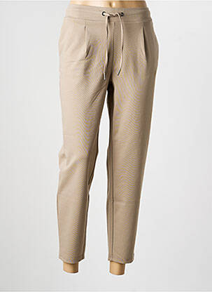 Pantalon 7/8 elasticitate mărime normală bej B.YOUNG femeie