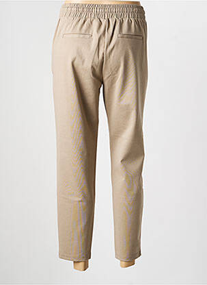 Pantalon 7/8 elasticitate mărime normală bej B.YOUNG femeie