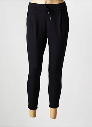 Pantalon 7/8 elasticitate mărime normală negru VERO MODA femeie