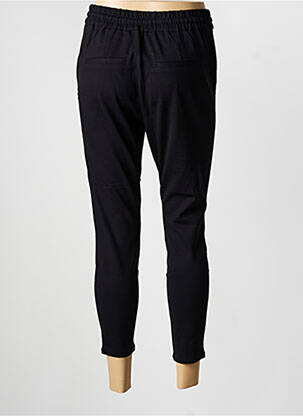 Pantalon 7/8 elasticitate mărime normală negru VERO MODA femeie