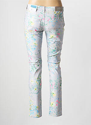Pantalon slim elasticitate mărime normală gri STREET ONE femeie