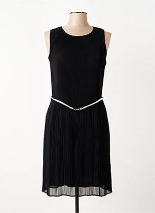 Rochie scurtă fără mâneci fără mâneci negru MERI & ESCA femeie