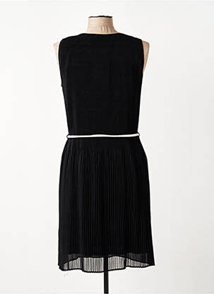 Rochie scurtă fără mâneci fără mâneci negru MERI & ESCA femeie