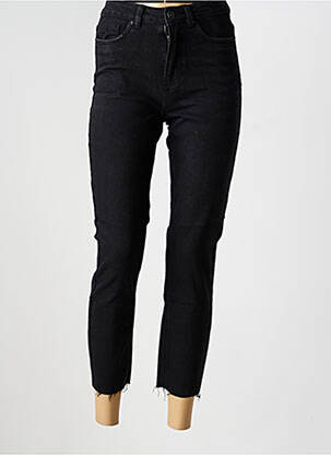 Blugi cu croială slim elasticitate mărime normală negru VERO MODA femeie
