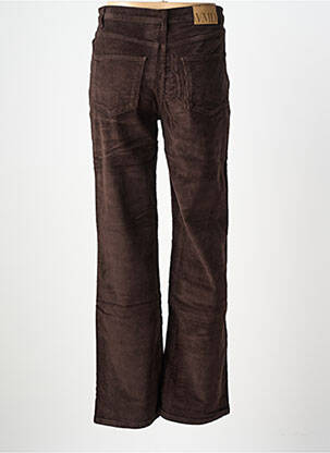 Pantalon drept elasticitate mărime normală maro VERO MODA femeie