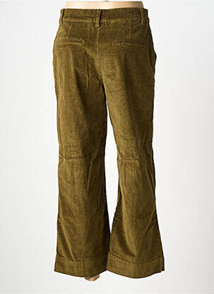 Pantalon drept elasticitate mărime normală verde B.YOUNG femeie