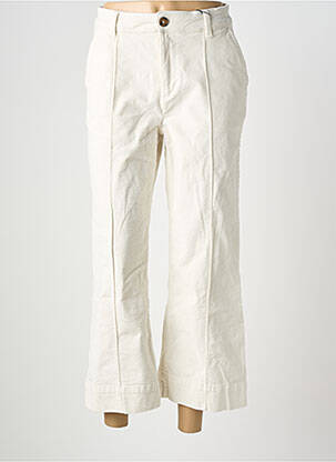 Pantalon 7/8 elasticitate mărime normală alb B.YOUNG femeie