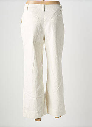 Pantalon 7/8 elasticitate mărime normală alb B.YOUNG femeie