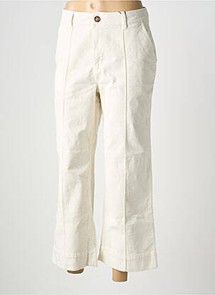 Pantalon 7/8 elasticitate mărime normală alb B.YOUNG femeie