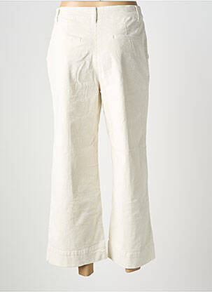 Pantalon 7/8 elasticitate mărime normală alb B.YOUNG femeie