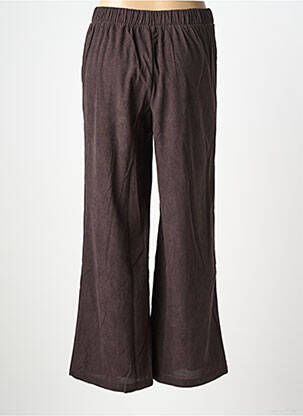 Pantalon larg mărime normală mărime normală maro VERO MODA femeie