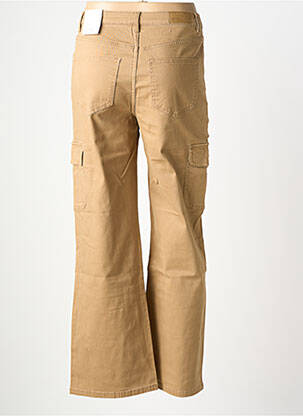 Pantalon cargo croială dreaptă mărime normală maro VERO MODA femeie