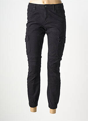 Pantalon cargo strânsă pe partea de jos mărime normală negru VERO MODA femeie