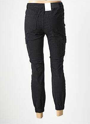 Pantalon cargo strânsă pe partea de jos mărime normală negru VERO MODA femeie