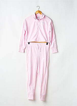 Set sportiv bază pantalon roz NIKE fată