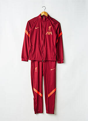 Set sportiv tip de jachetă roșu NIKE băiat