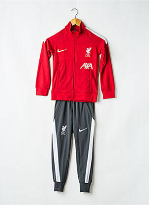 Set sportiv tip de jachetă roșu NIKE băiat