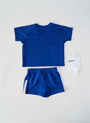 Set șort talie elastică albastru NIKE băiat