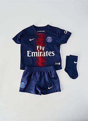 Set șort talie elastică albastru NIKE băiat
