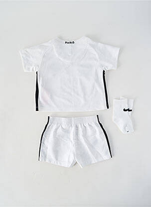 Set șort talie elastică alb NIKE băiat