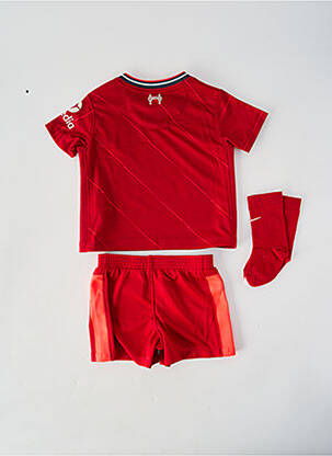 Set șort broderie roșu NIKE băiat