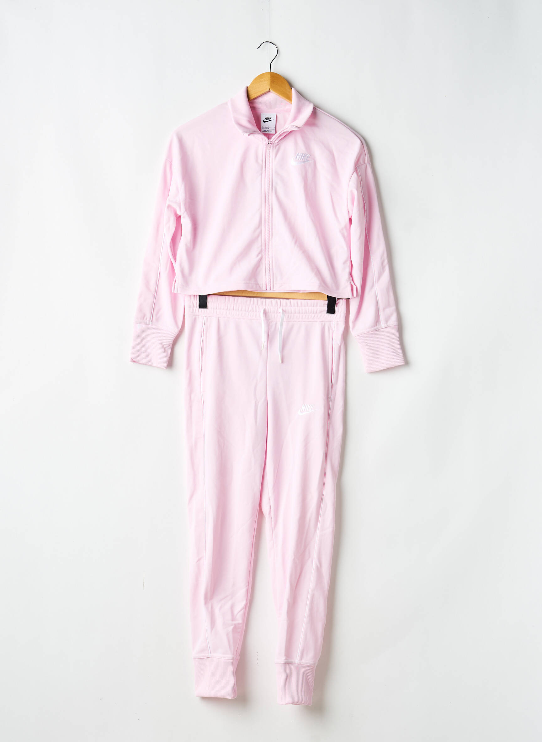 Set sportiv bază pantalon roz NIKE fată