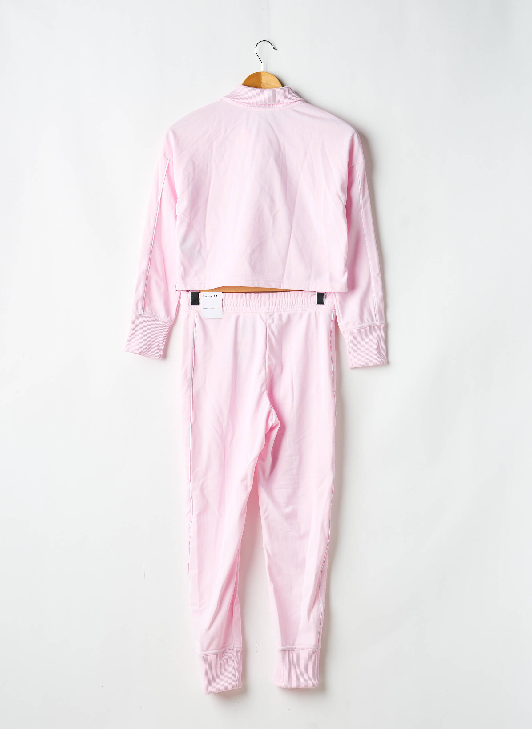 Set sportiv bază pantalon roz NIKE fată