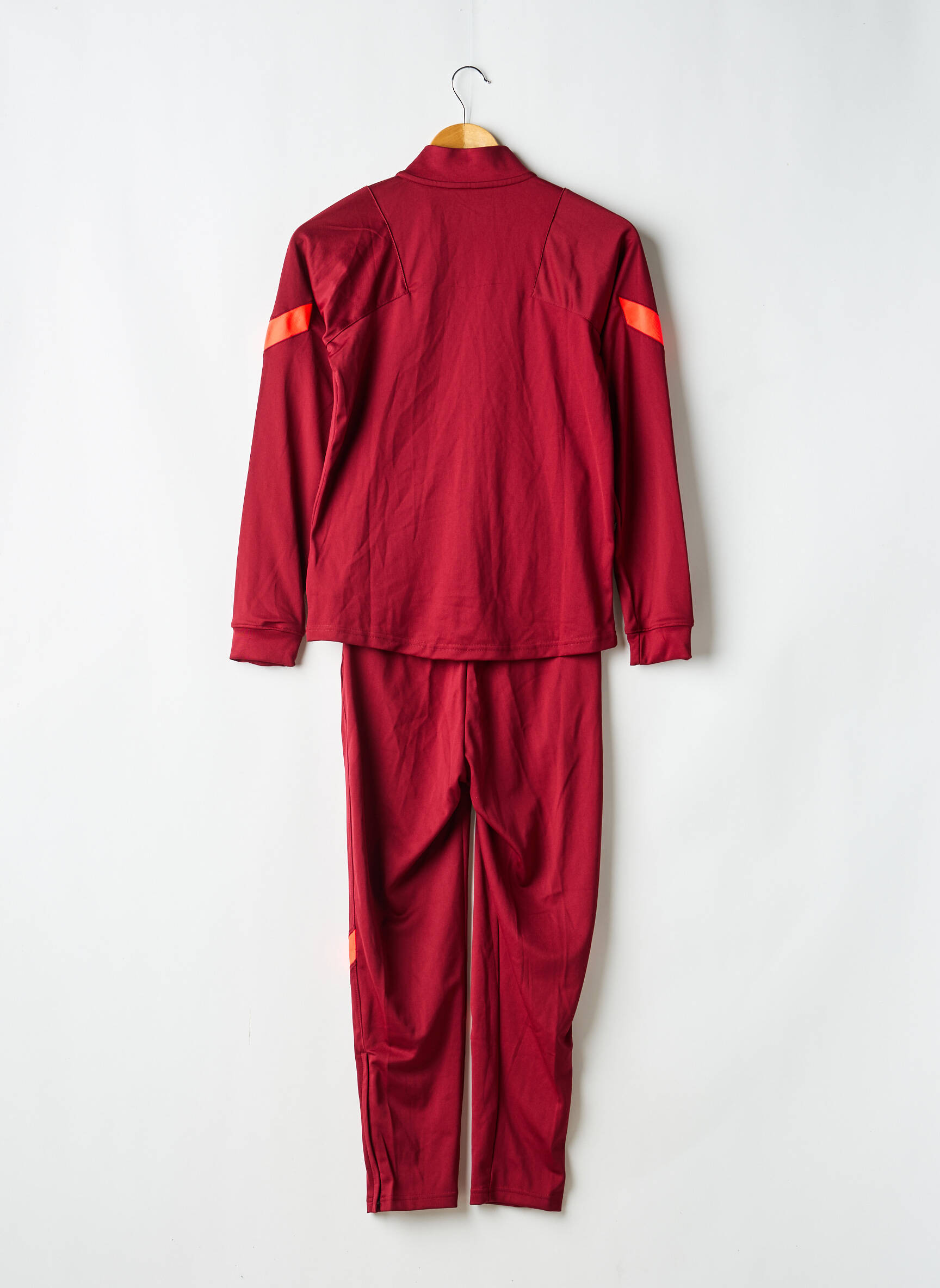Set sportiv tip de jachetă roșu NIKE băiat