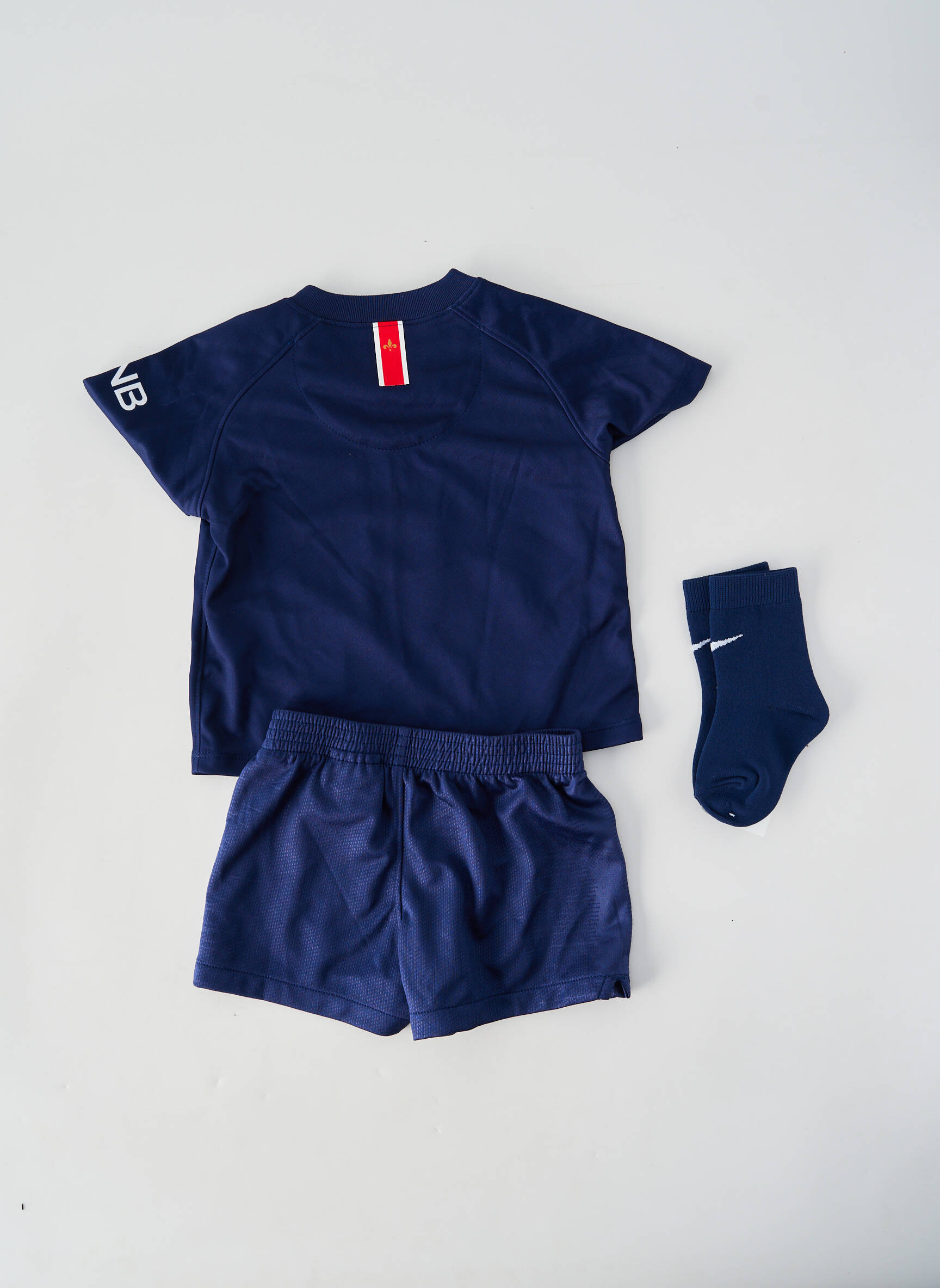 Set șort talie elastică albastru NIKE băiat