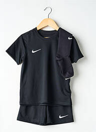 Set șort croială dreaptă negru NIKE băiat