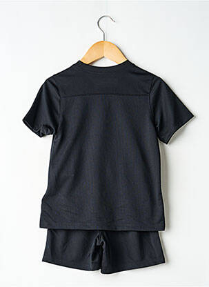 Set șort broderie negru NIKE băiat