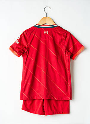 Set șort broderie roșu NIKE băiat