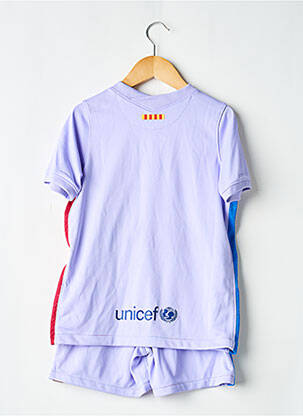 Set șort serigrafie flockată violet NIKE băiat