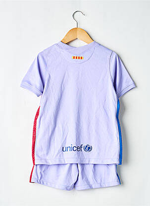 Set șort croială dreaptă violet NIKE băiat