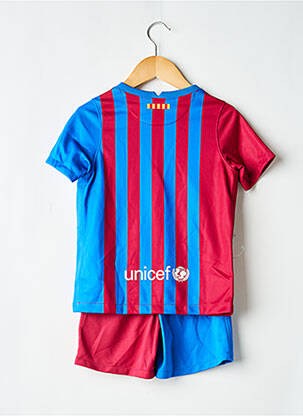 Set șort broderie albastru NIKE băiat