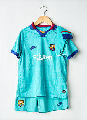 Set șort broderie albastru NIKE băiat