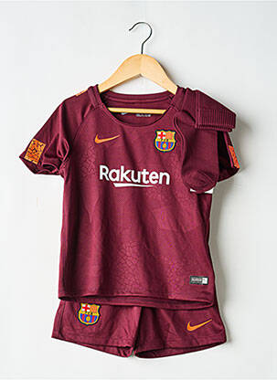 Set șort broderie violet NIKE băiat