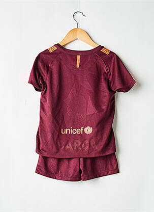 Set șort broderie violet NIKE băiat