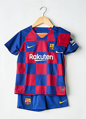 Set șort broderie albastru NIKE băiat