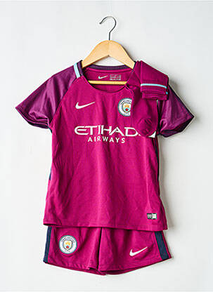Set șort broderie violet NIKE băiat