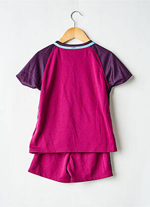 Set șort broderie violet NIKE băiat