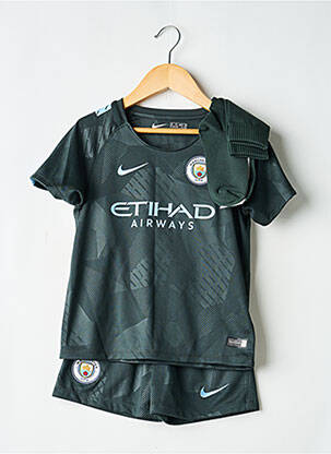Set șort broderie verde NIKE băiat