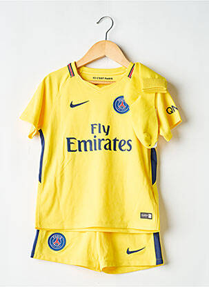 Set șort broderie galben NIKE băiat