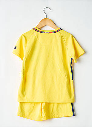 Set șort broderie galben NIKE băiat