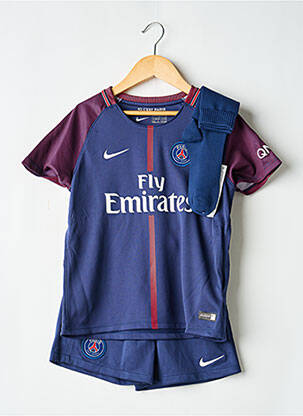 Set șort broderie albastru NIKE băiat