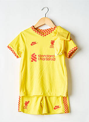 Set șort broderie galben NIKE băiat