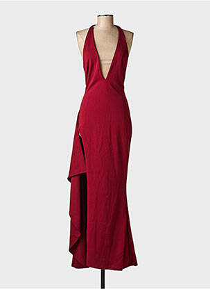 Rochie lungă fără mâneci fără mâneci roșu BABYBOO femeie